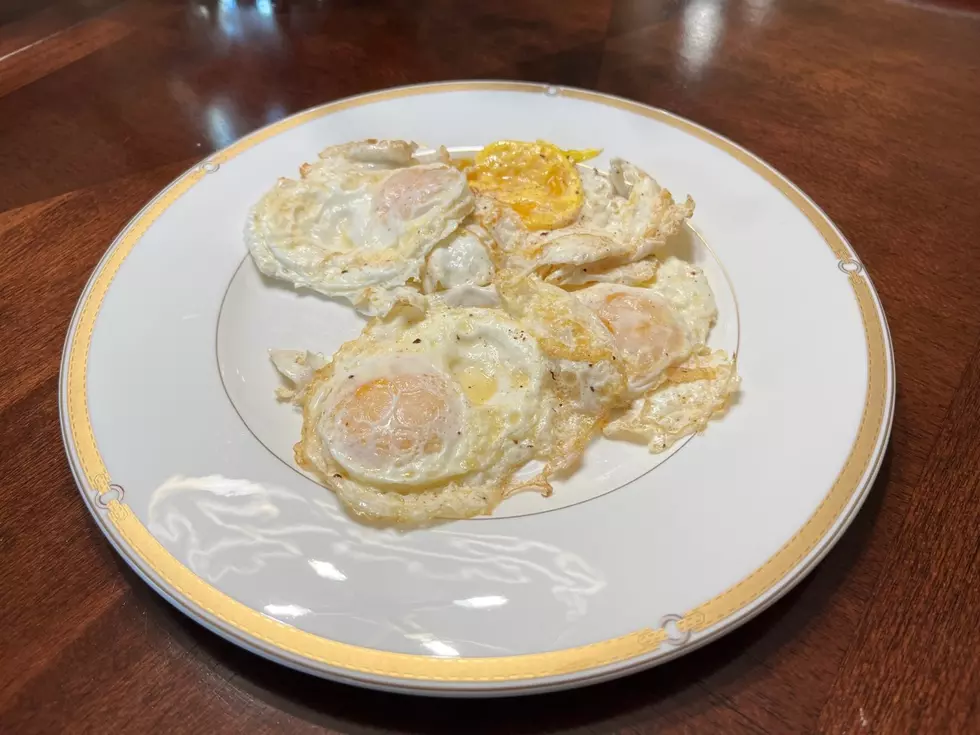 Flipped Sunnyside-Up Eggs