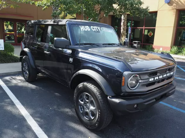 St. Jude Fundraiser: Ford Bronco Raffle