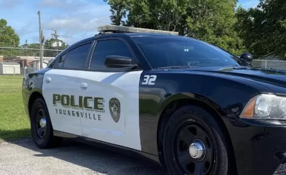 Youngsville Police Issue Update, Burglary Suspect Detained