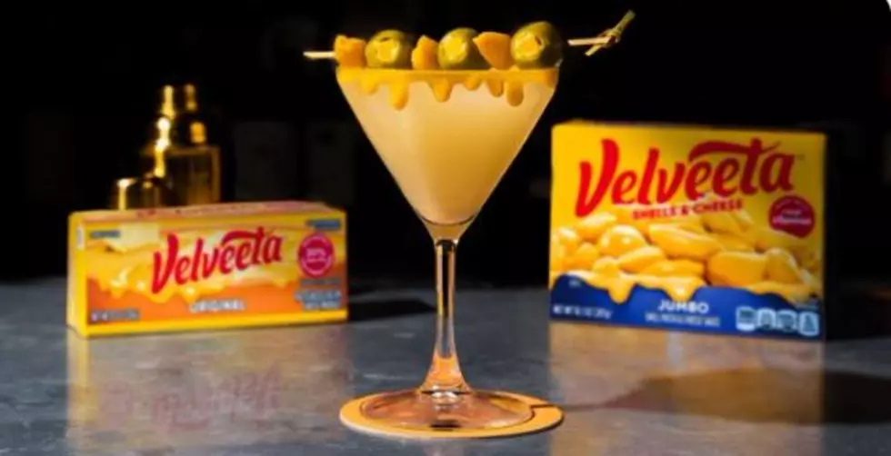 Velveeta Releases Cheesy Martini