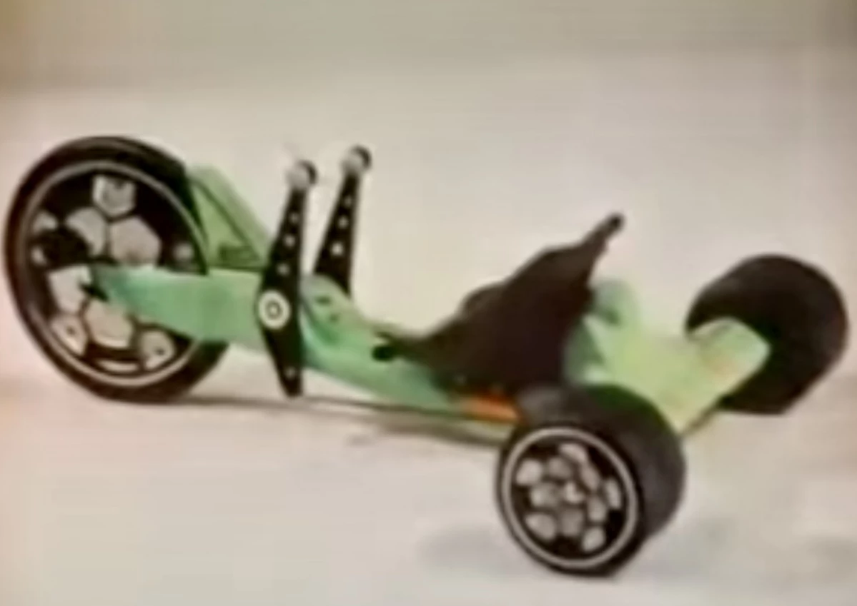 Green Machine by Huffy Commercial - 1978 - Vintage Advertising 