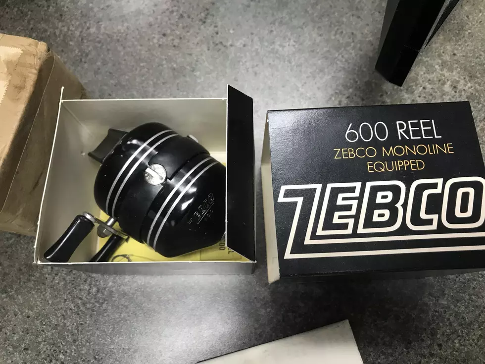 Interesting Attic Find: Pristine ZEBCO 600 Fishing Reel