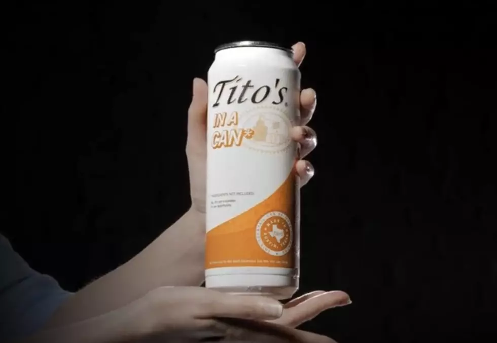 Tito's in a Can—But the Can is EMPTY