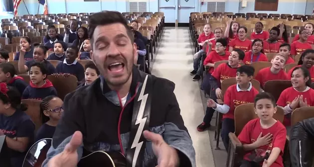 Andy Grammer Brought to Tears by Children&#8217;s Chorus