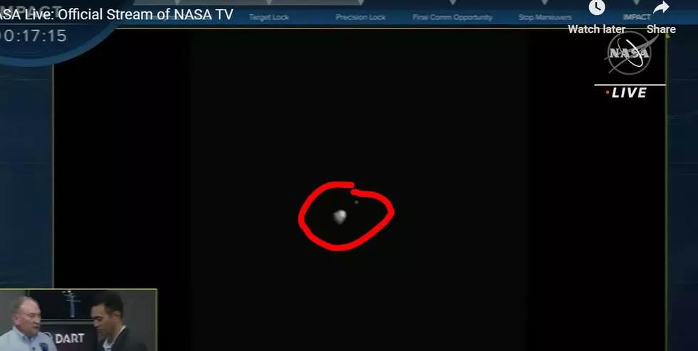 Watch As NASA Spacecraft Crashes Into Asteroid (On Purpose)