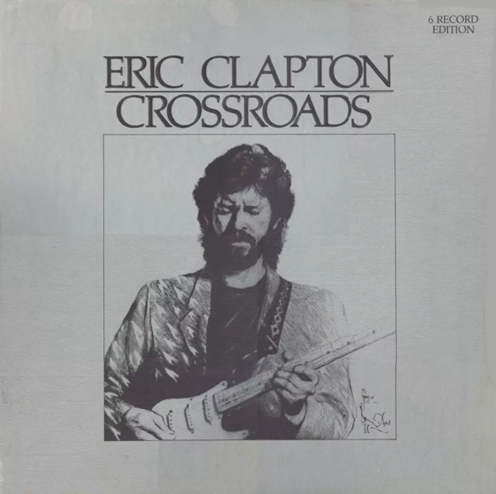Eric Clapton Crossroads via Discogs