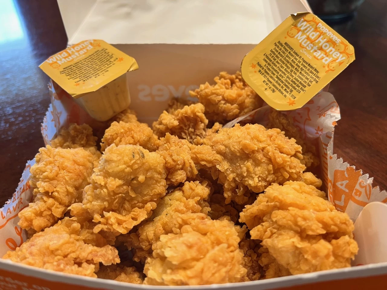 there back buffalo nuggets popeyes