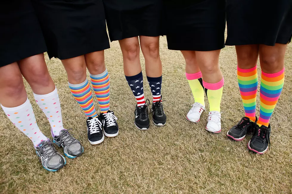 16-Year-Old Delivers Crazy Socks to Seniors