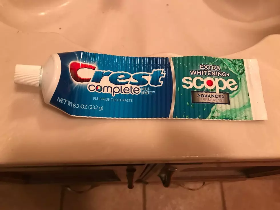 Best Way to Squeeze a Tube of Toothpaste