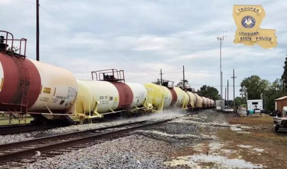Louisiana State Police Issue Evacuation Orders Due to Derailment