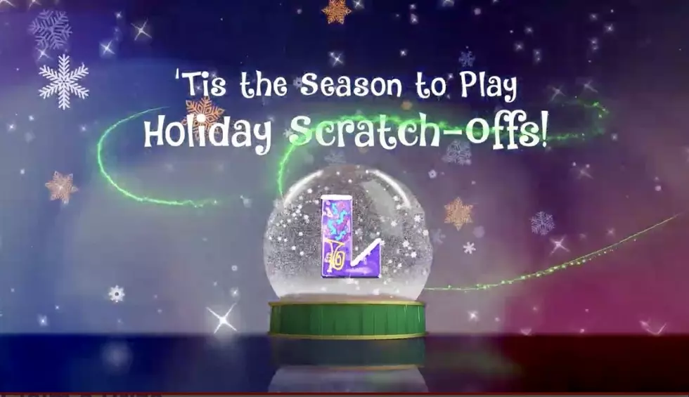 Win Louisiana Lottery Holly Jolly Holiday Prize Packs on KTDY