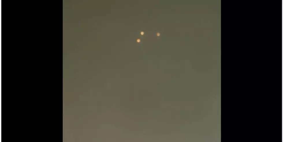 More Reports of UFOs – This Time, Over Washington, DC [VIDEO]