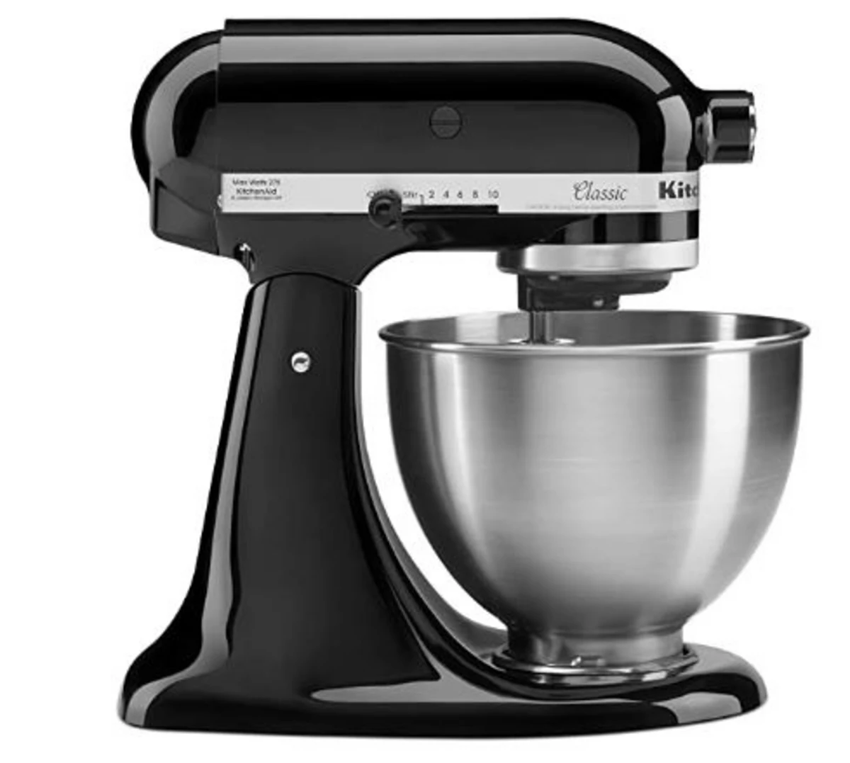 KitchenAid brand white coated stand mixer paddle: 373 ppm Lead + 7 ppm  Cadmium.