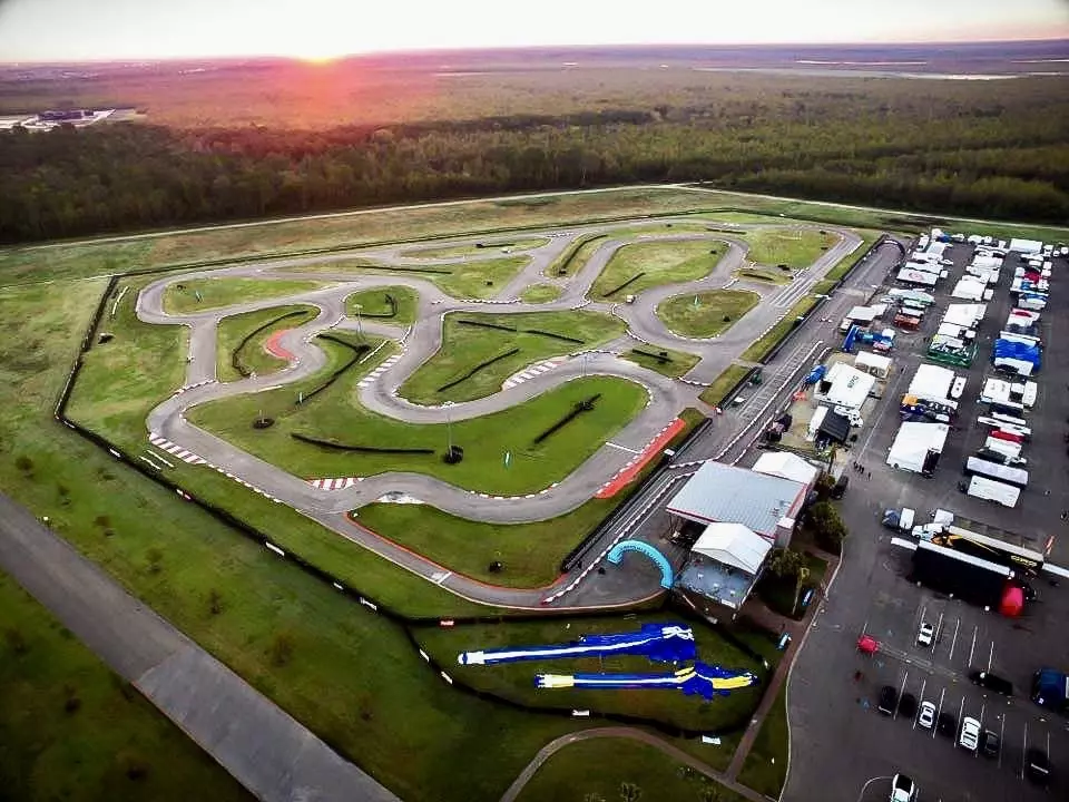 30-Acre Go-Kart Track in Louisiana Largest in the U.S.