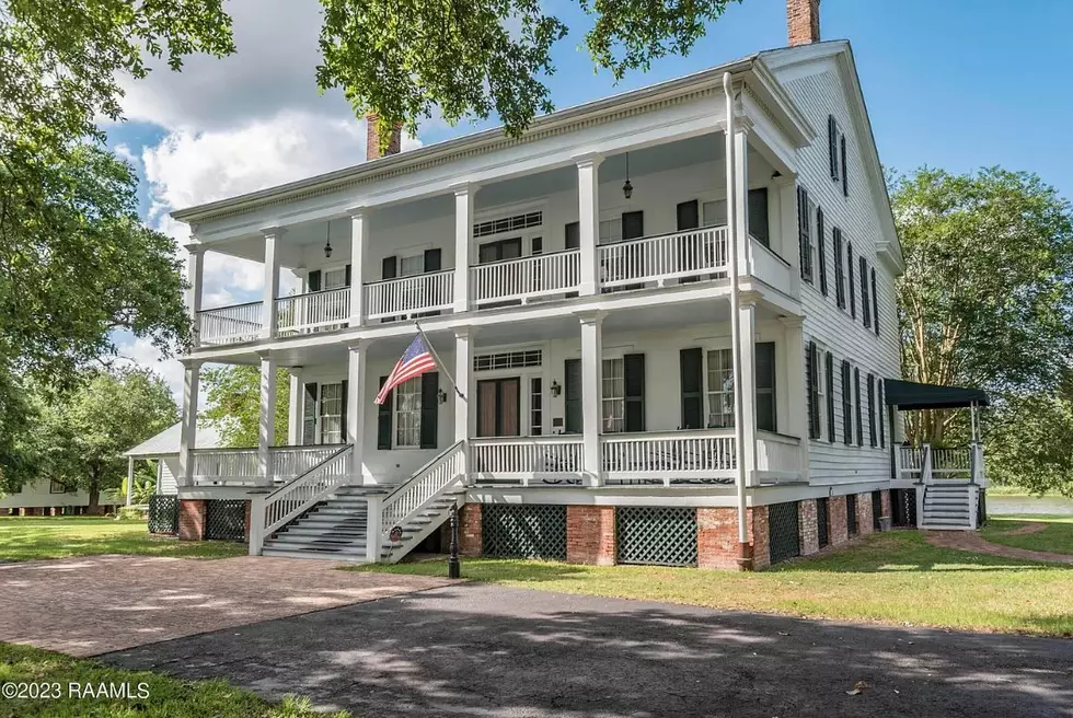 Historic Alice C Plantation in Franklin, La is For Sale 