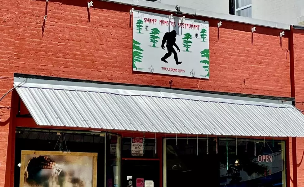 The Only Swamp Monster Restaurant in Louisiana