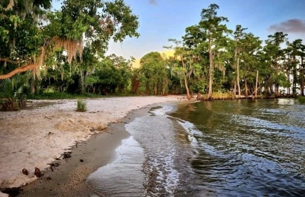 Louisiana Beach Offers Up White Sand and Most Beautiful Sunsets