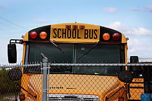 Louisiana School Bus Gets Sideswiped By 18-Wheeler
