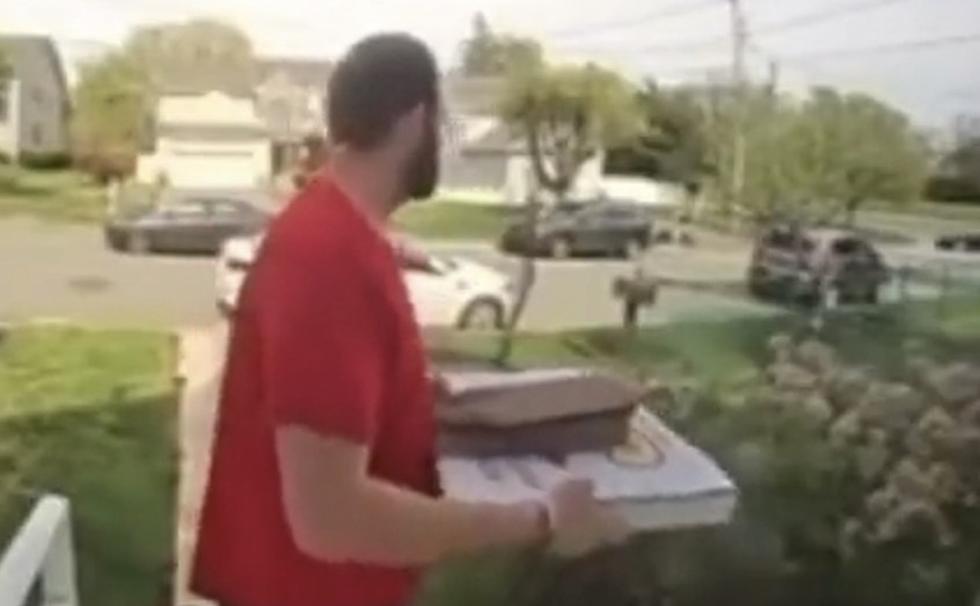 Pizza Delivery Guy Trips Man Running From Police [WATCH]
