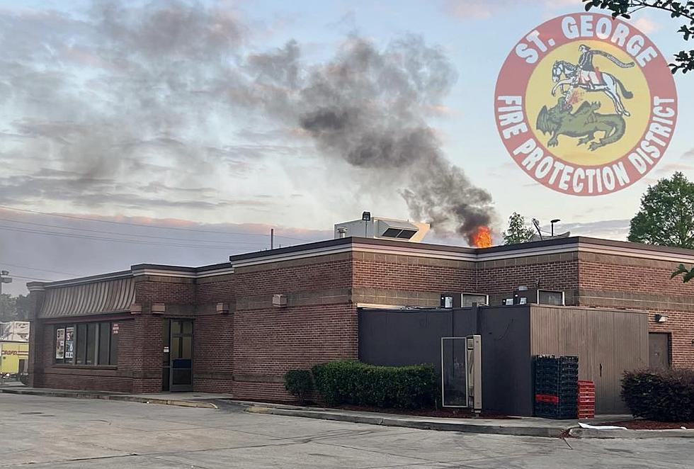 Another Wendy’s Restaurant Catches Fire in Louisiana [PHOTOS]