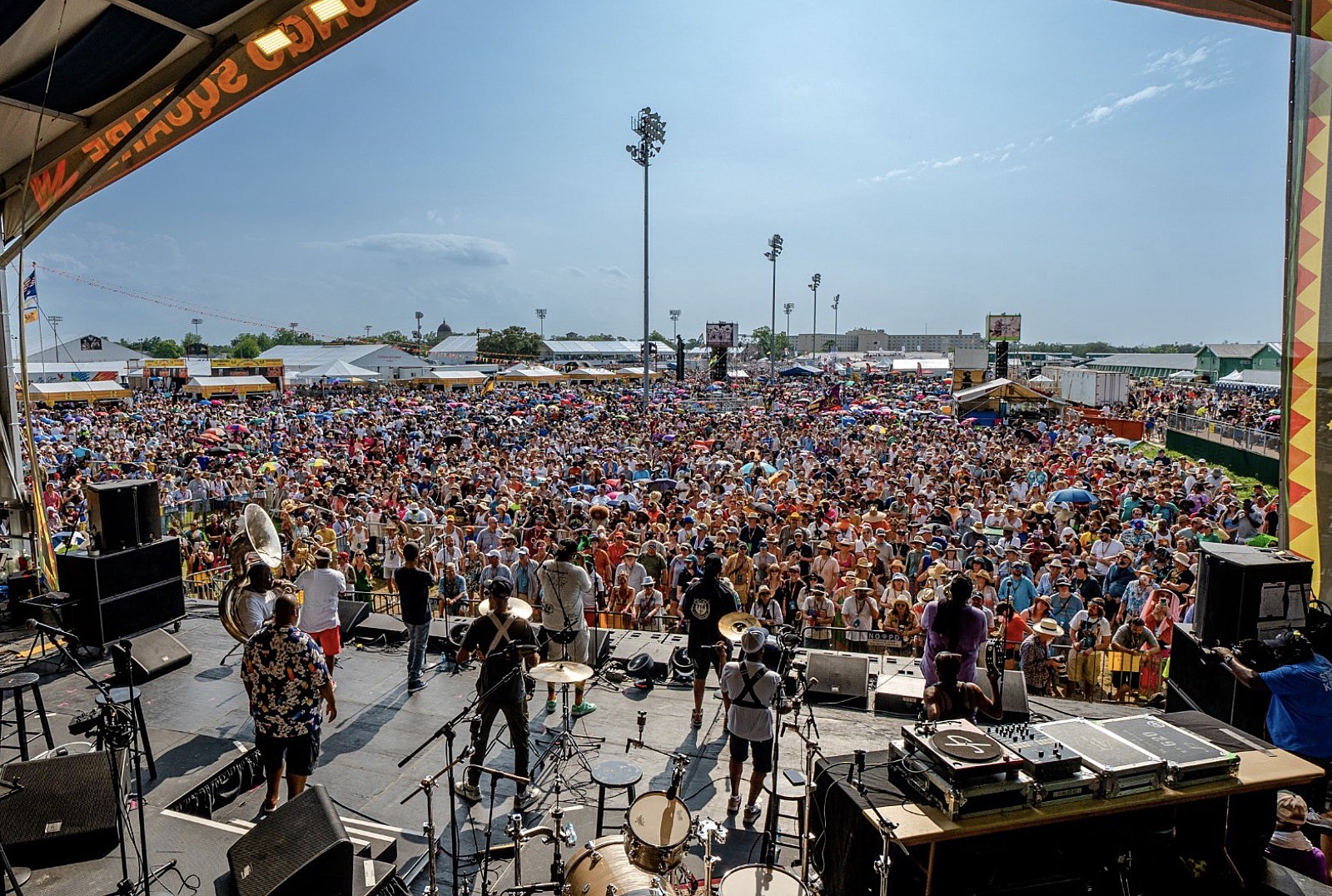 Win Passes to The New Orleans Jazz and Heritage Festival