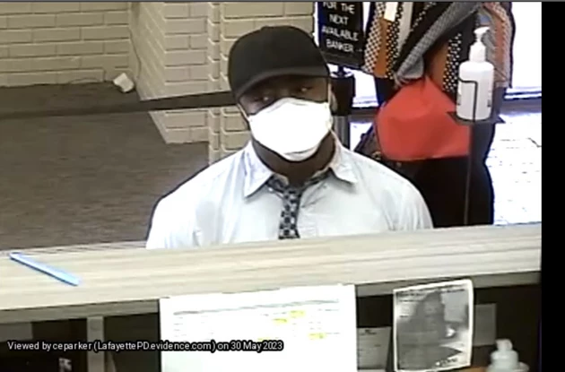 Lafayette Police Department Officers Investigating Bank Robbery