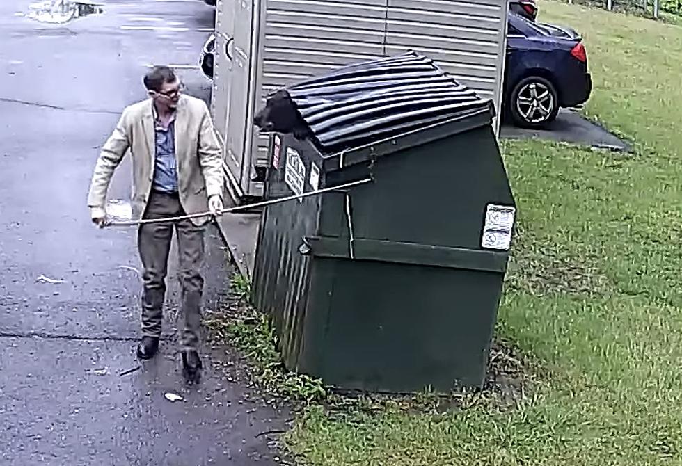 Hilarious Video Shows Moment Principal Comes Face-to-Face With Bear [WATCH]