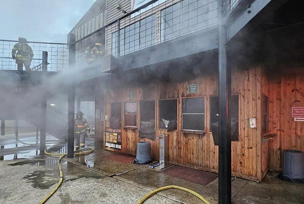 Fire Causes Major Damage to Concession Stand at Pelican Park [PHOTOS]