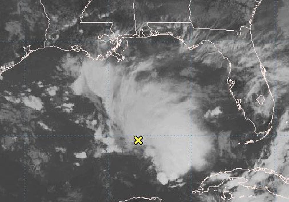 Meteorologists Watching Area of Low Pressure in The Gulf of Mexico