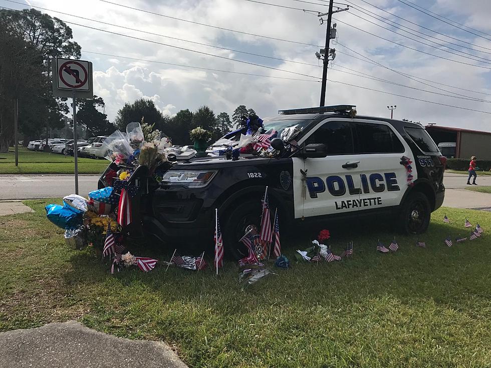 Fallen Acadiana Officers To Be Honored at Police Memorial Thursday