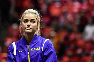 LSU’s Olivia Dunne Sets Internet on Fire With Video From NASCAR...