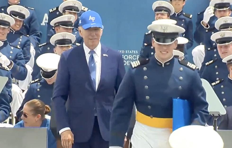 President Biden Takes Nasty Fall at Air Force Academy Graduation [VIDEO]