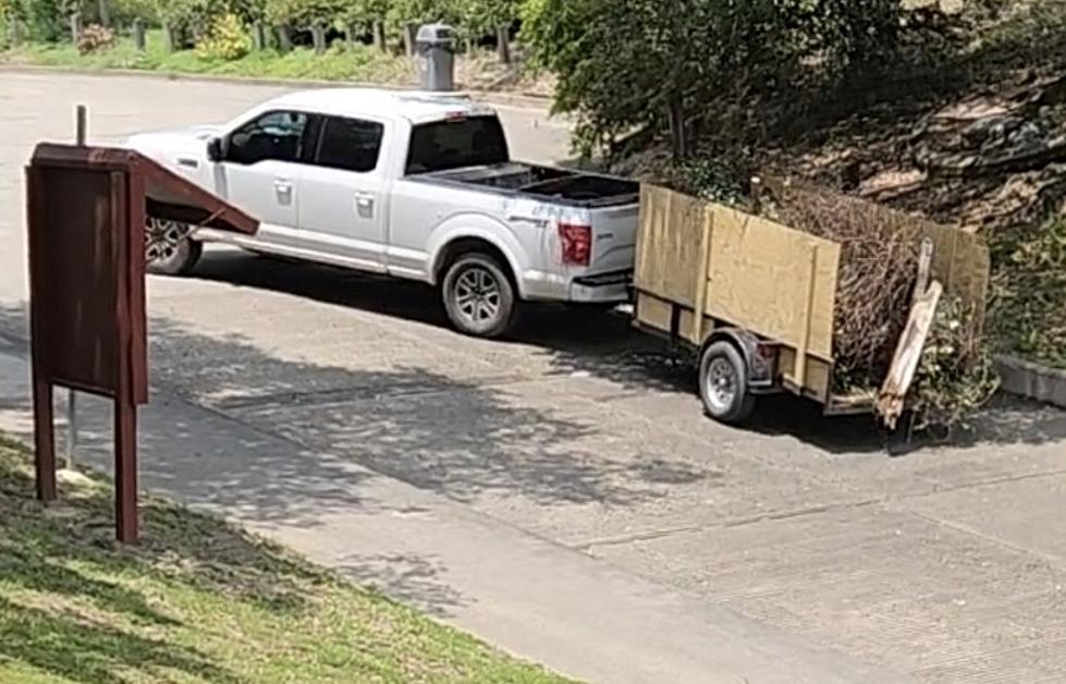 Man Arrested for Allegedly Illegal Dumping in Lafayette