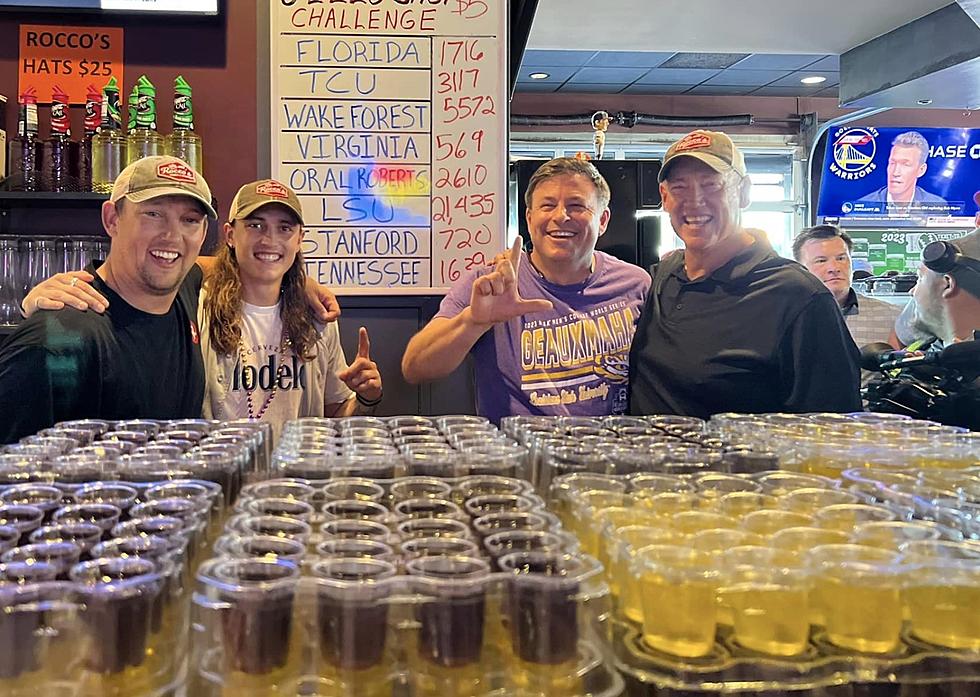 LSU Food Bank to Receive Huge Donation After Jello Shot Competition