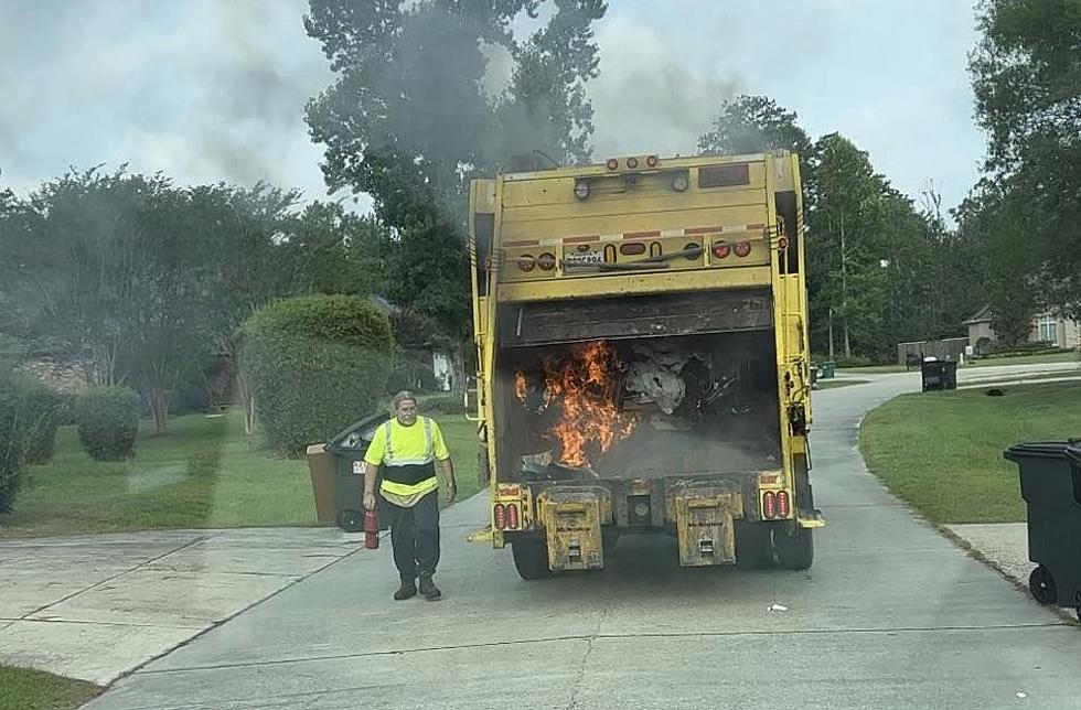 Fire Is a Concern in Louisiana, Watch What You Put in Your Trash