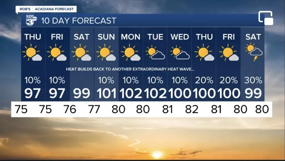 Rob's Forecast