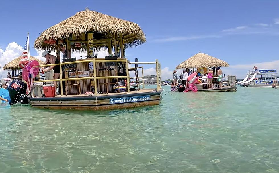 Louisiana Beachgoers Can Book Cruisin Tikis in Destin, FL [VIDEO]