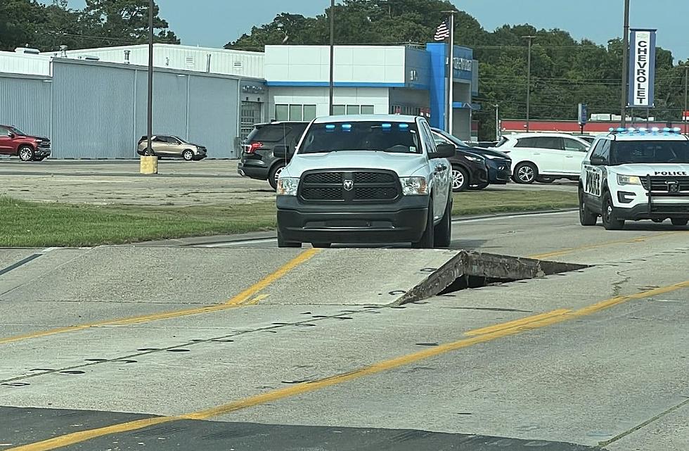 Another Road in Acadiana Has Buckled As Temperatures Soar