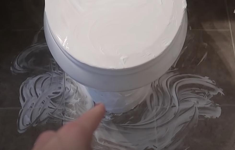 Here’s Why Moms Are Using Shaving Cream to Clean Toilets [WATCH]