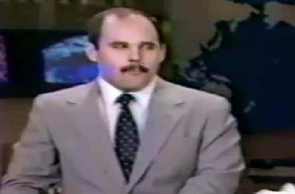 35 Years Ago Rob Perillo Choked On Cracklin in First Acadiana Weather Forecast [WATCH]
