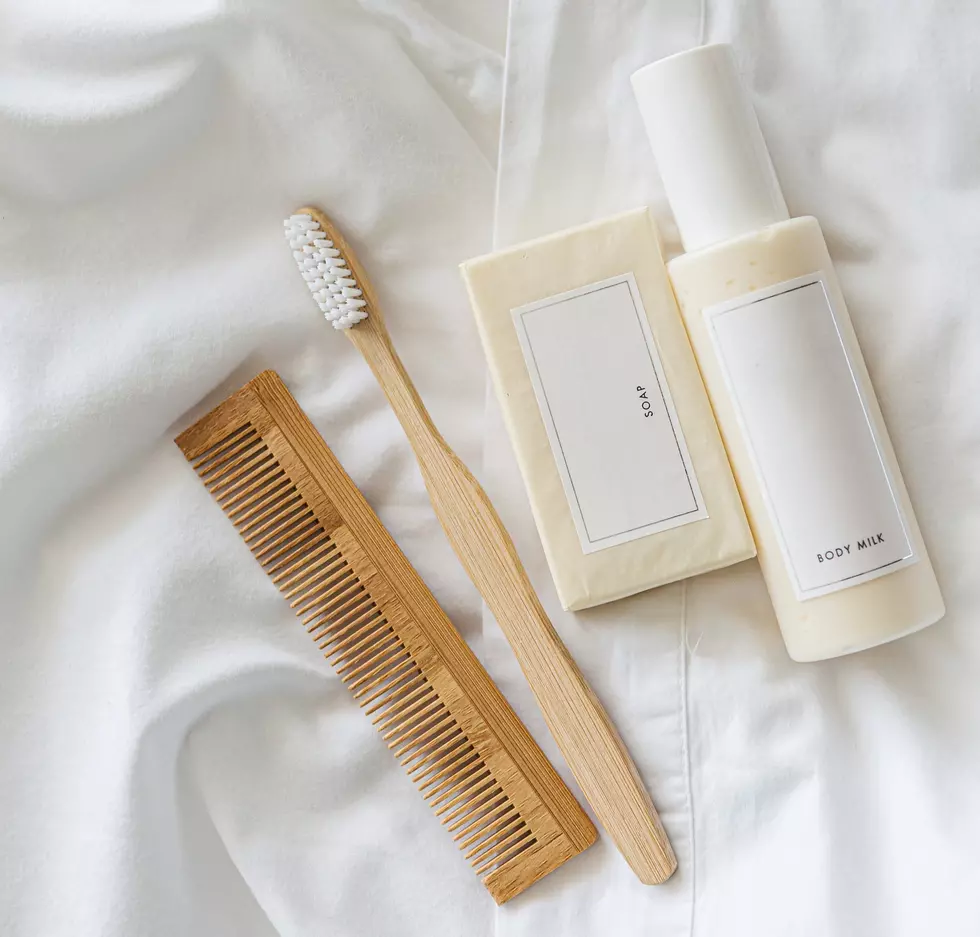 Comb, Toothbrush, Soap & Shampoo