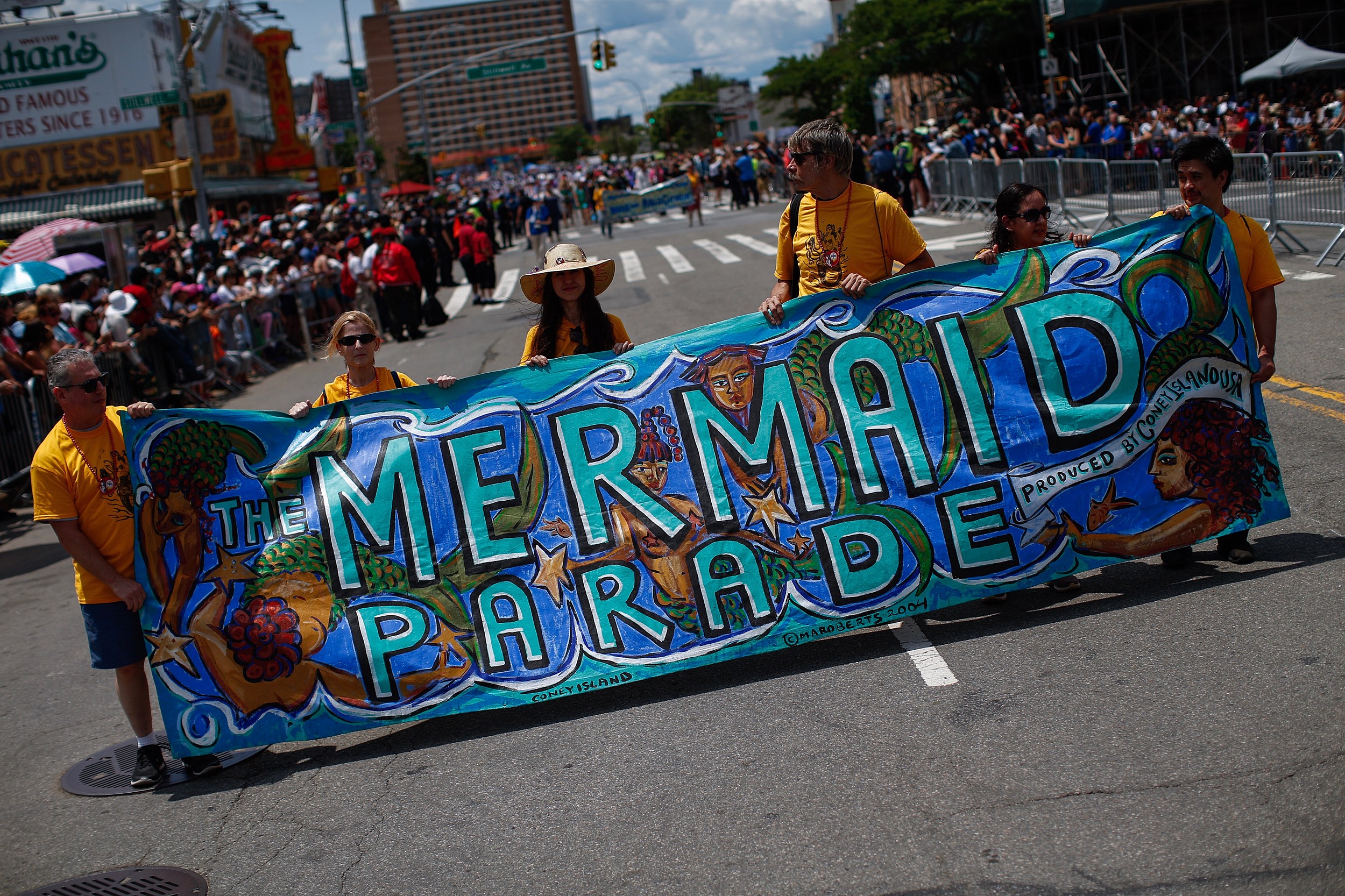 Mermaid Parade Set for Labor Day Weekend