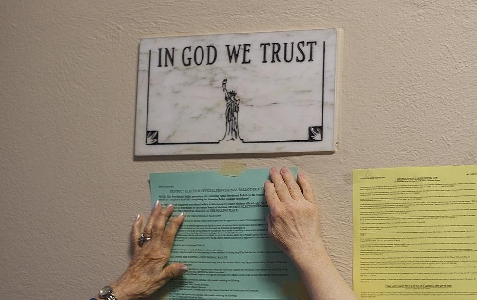'In God We Trust' Displayed In All Louisiana Classes