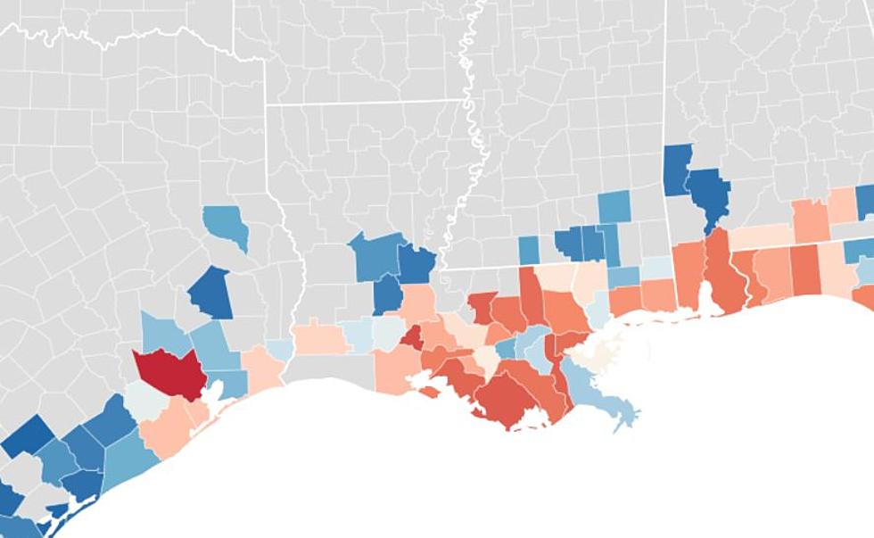 REPORT: Lafayette Parish ‘Most Vulnerable’ In Louisiana This Hurricane Season