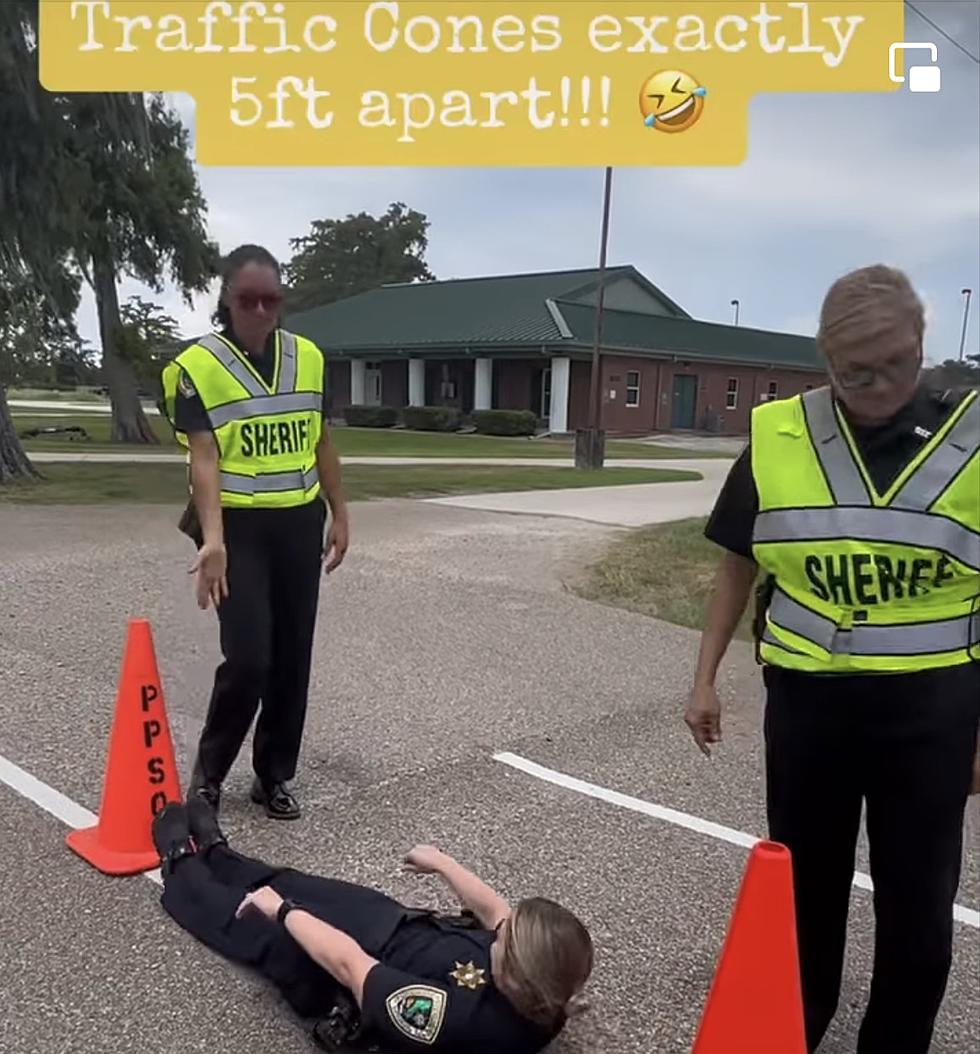 One Group of Louisiana School Resources Officers Rejoicing for Back to School