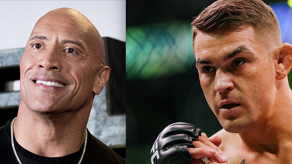 Dwayne &#8216;The Rock&#8217; Johnson Tweets Huge Compliment to Dustin Poirier