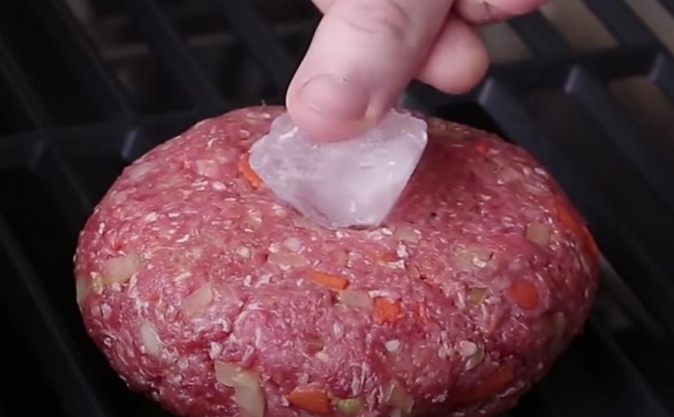 People Are Now Putting Ice Cubes on Meat Patties When Grilling Burgers [VIDEO]