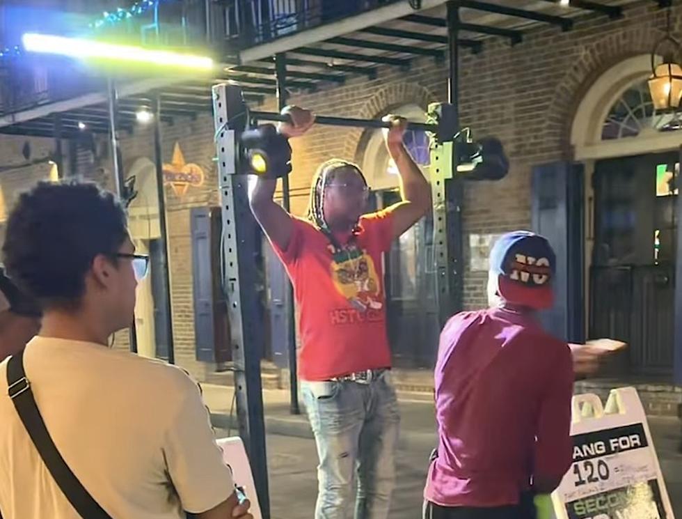 Attraction in New Orleans French Quarter Has Many Hoping to Win $100 [VIDEO]