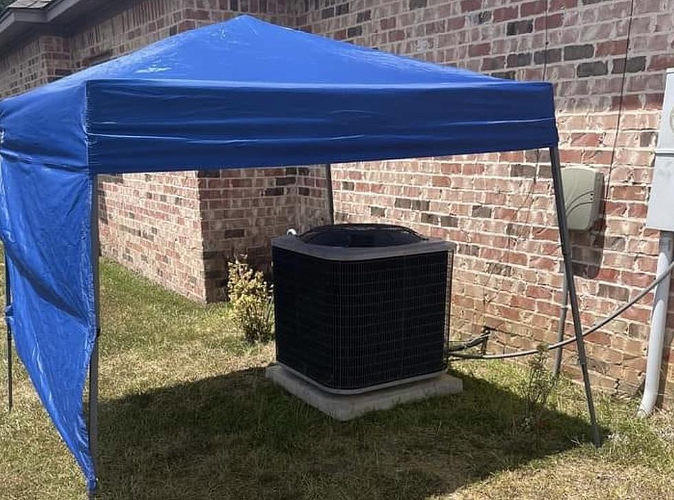 HVAC Experts Warn Against Covering or Shading AC Unit