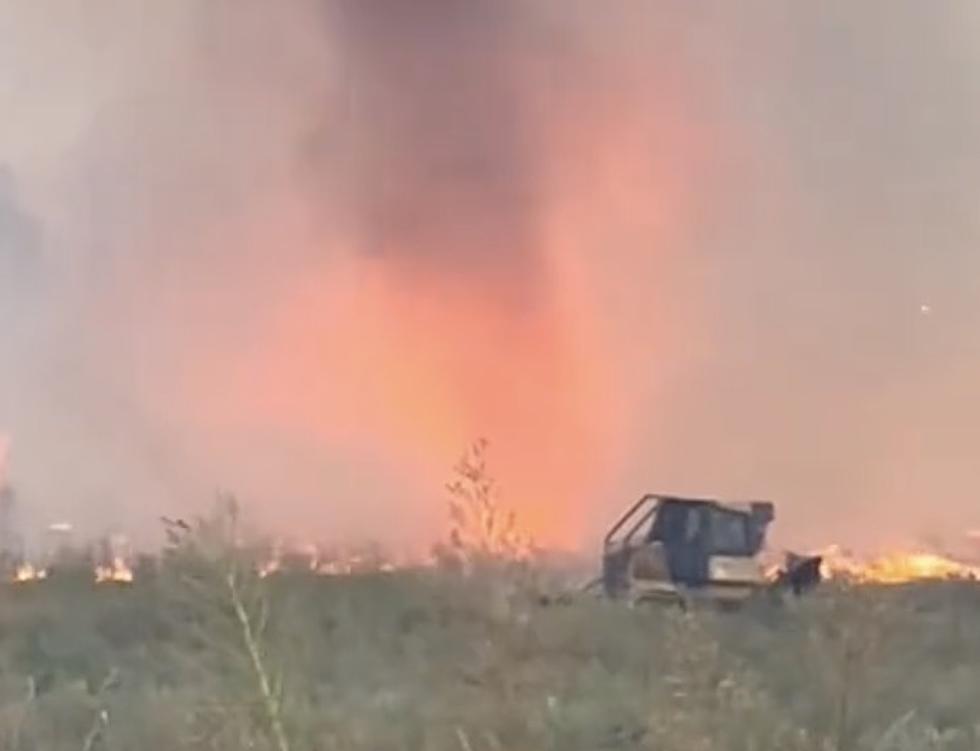 Video Shot of What Appears to Be A ‘Fire Tornado’ in Louisiana Wildfire